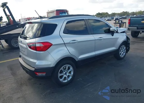 2021 Ford Ecosport Se from USA, damaged, VIN MAJ3S2GE1MC435950